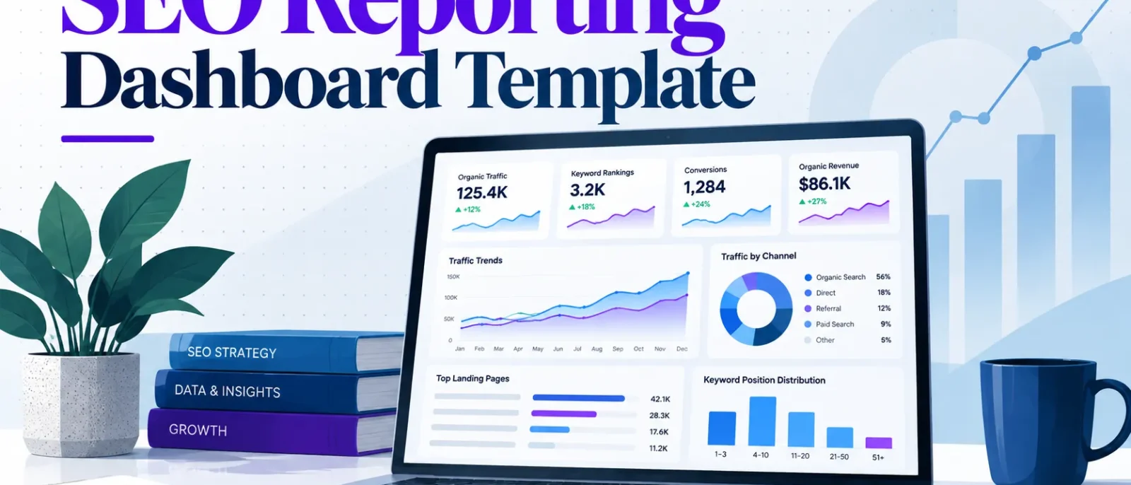 SEO Reporting Dashboard Template: How to Build One Stakeholders Will Actually Read