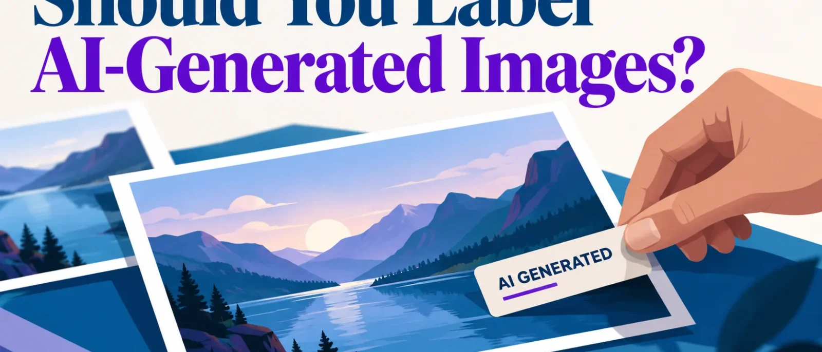 Should You Label AI-Generated Images? A Guide for Editors and Publishers