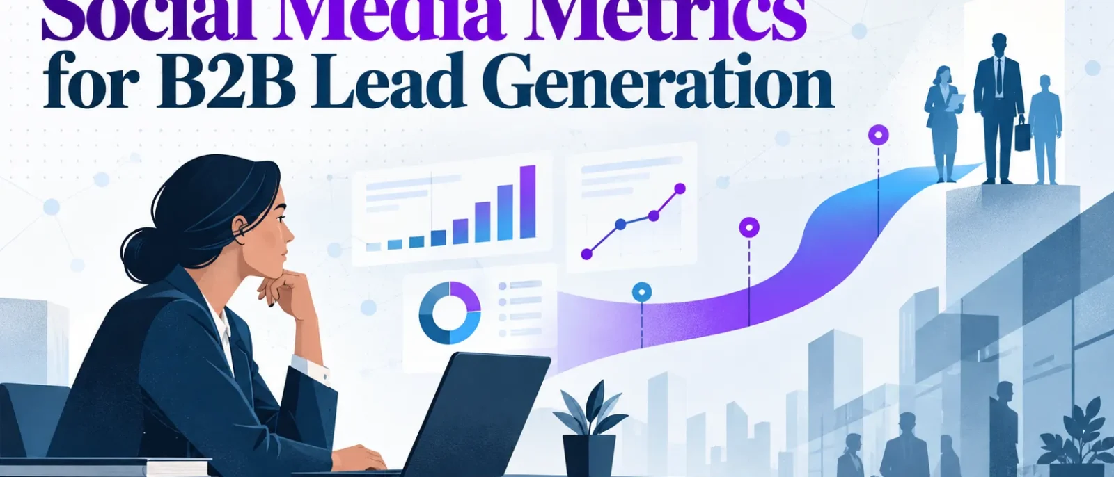 Social Media Metrics for B2B Lead Generation: Which Numbers Predict Pipeline in 2026