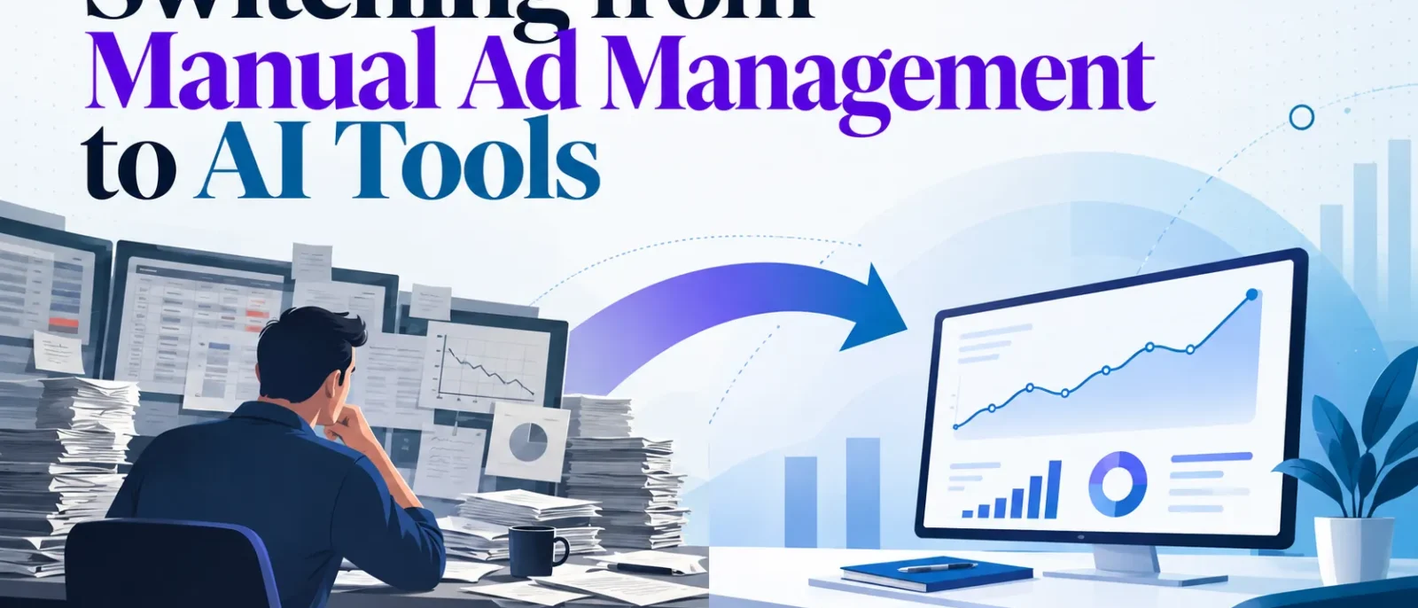 Switching from Manual Ad Management to AI Tools: A Migration Playbook for Advertisers